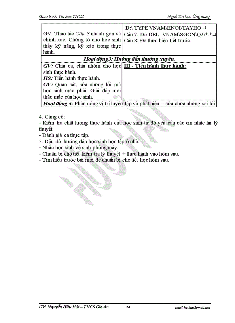 image for page Nghề Tin học 8 phần 2