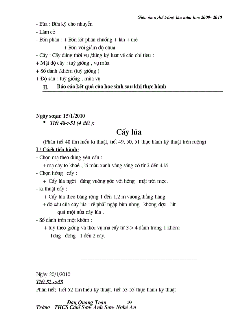 image for page Nghe trong lua 2010