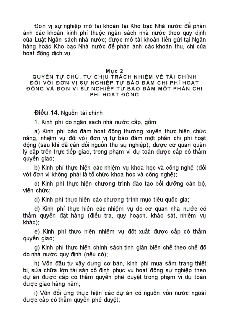 image for page Nghị địng 43 của CP về quyền tự chủ trong biên chế