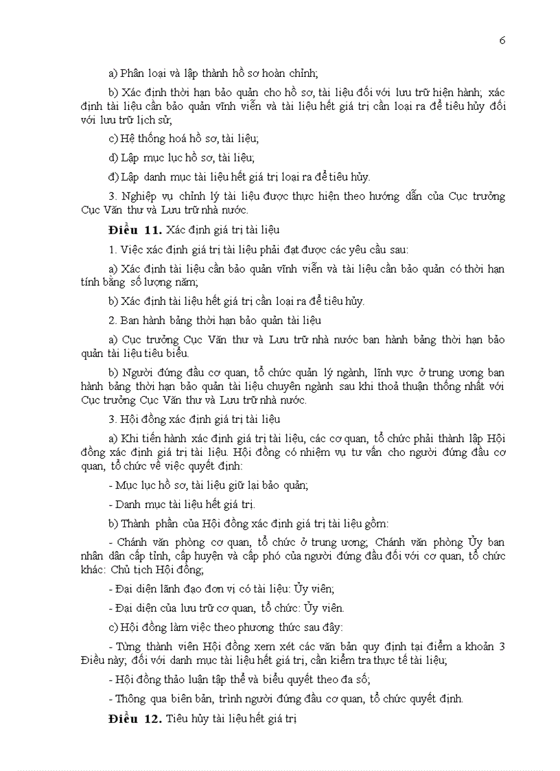 image for page Nghi dinh 111 2004 CP PL Luu tru Quoc gia