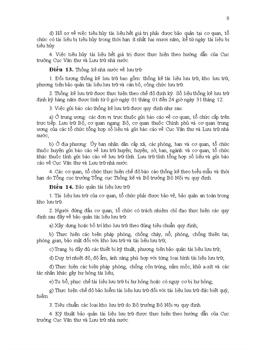 image for page Nghi dinh 111 2004 CP PL Luu tru Quoc gia