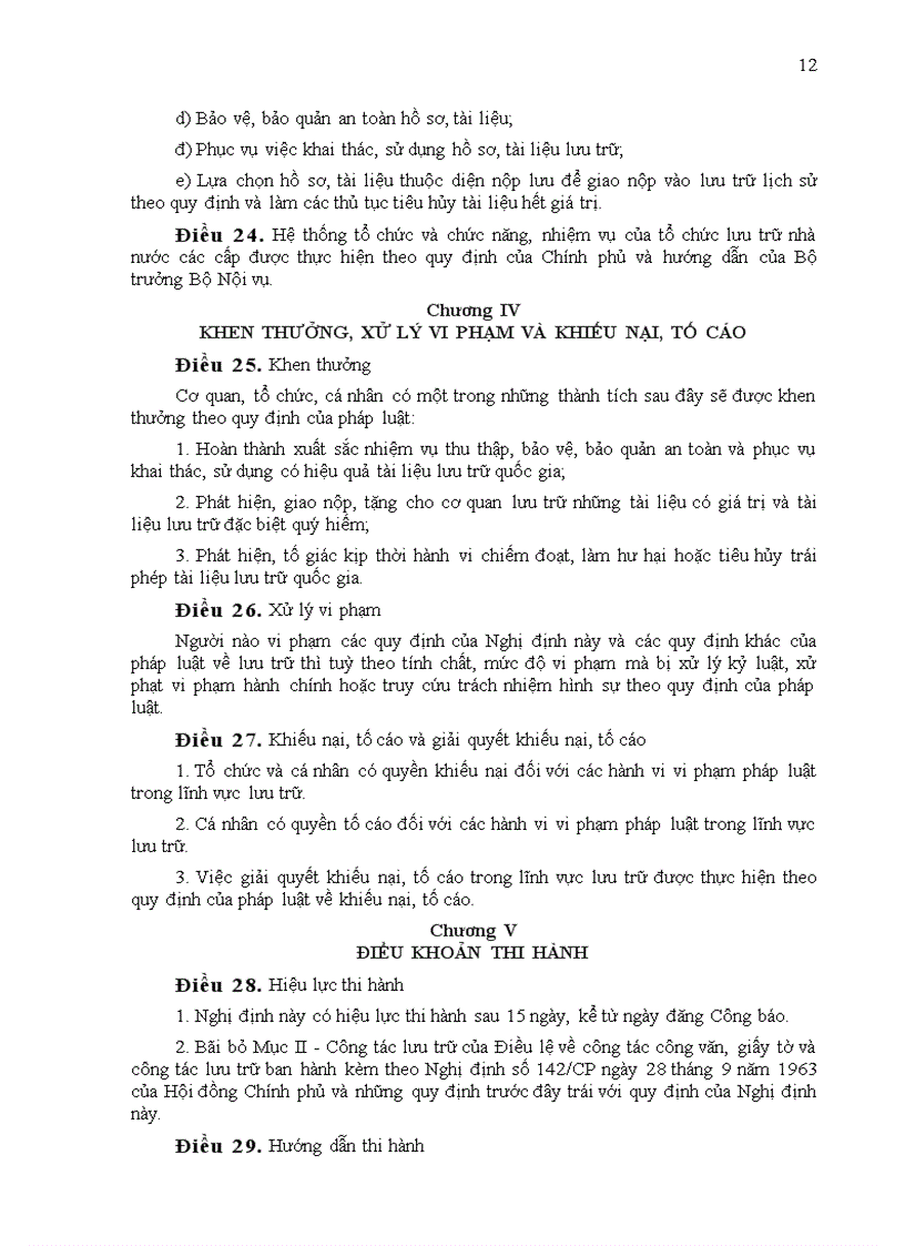 image for page Nghi dinh 111 2004 CP PL Luu tru Quoc gia