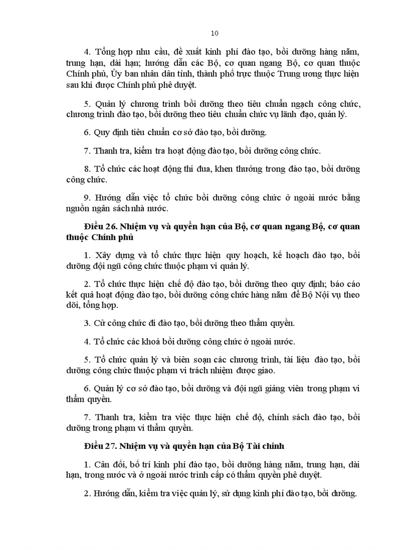 image for page Nghi dinh 18 CP Dao tao boi duong Cong chuc