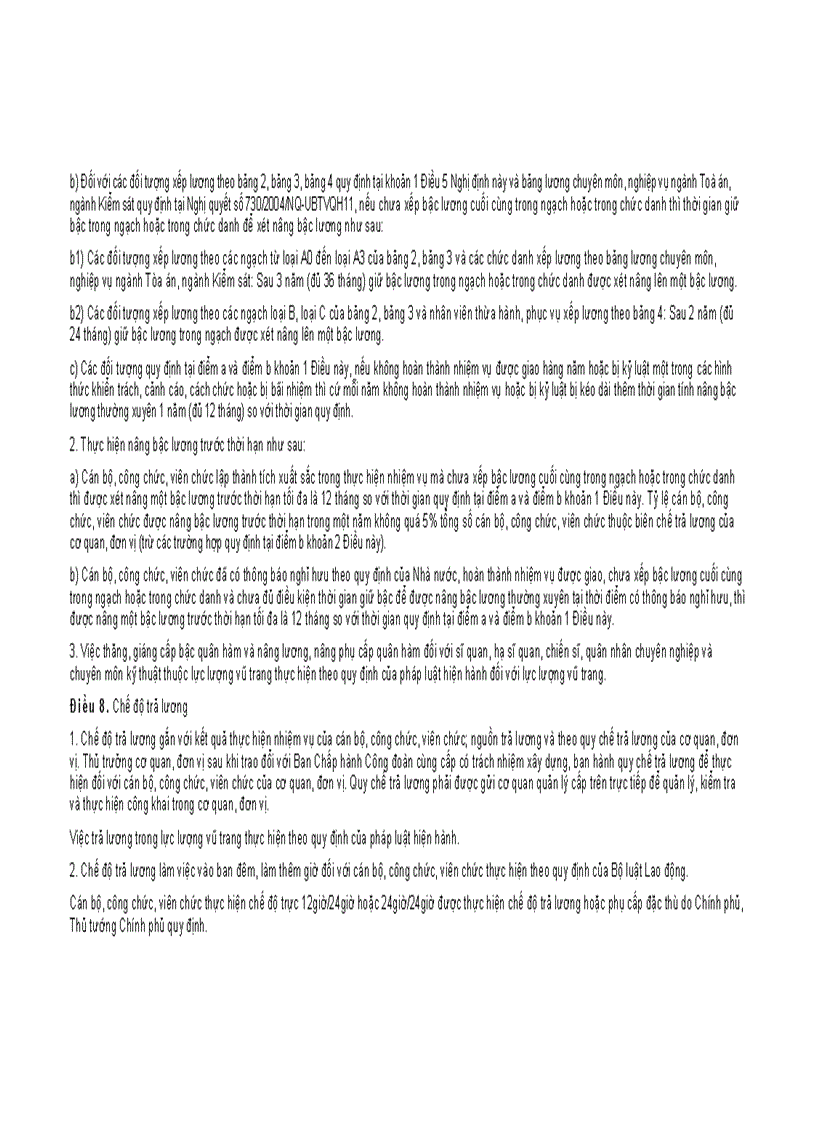 image for page Nghị đinh 204 chế độ tiền lương