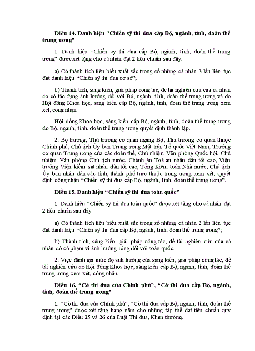 image for page Nghị định 42 CP thi đua khen thưởng