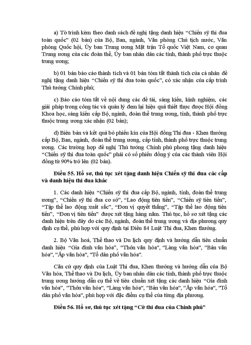 image for page Nghị định 42 CP thi đua khen thưởng