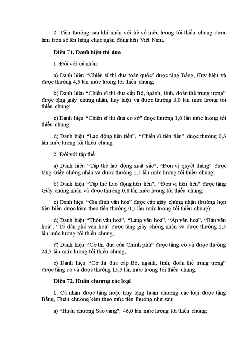 image for page Nghi dinh 422010 NDCP ve khen thuong