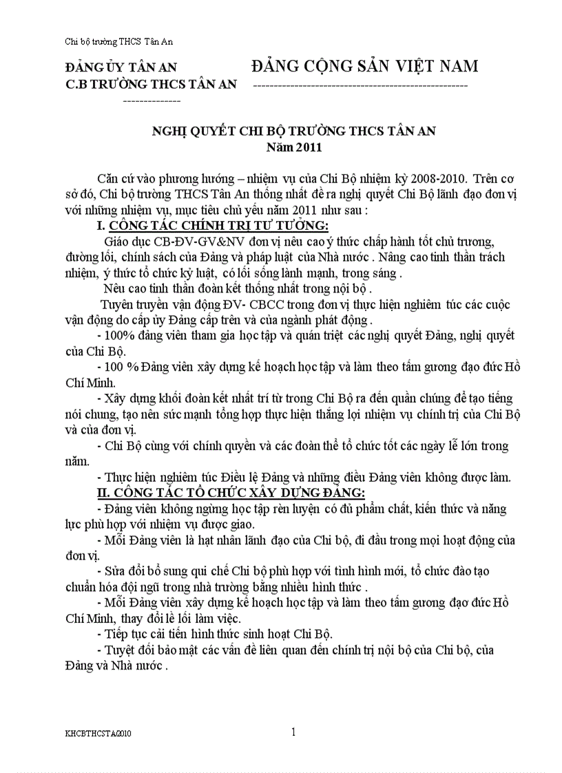 image for page Nghi quyet chi bo