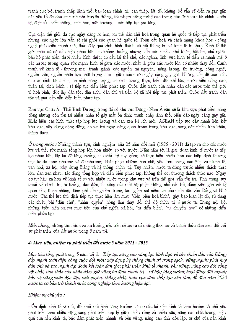 image for page Nghi quyet dai hoi Dang khoa XI