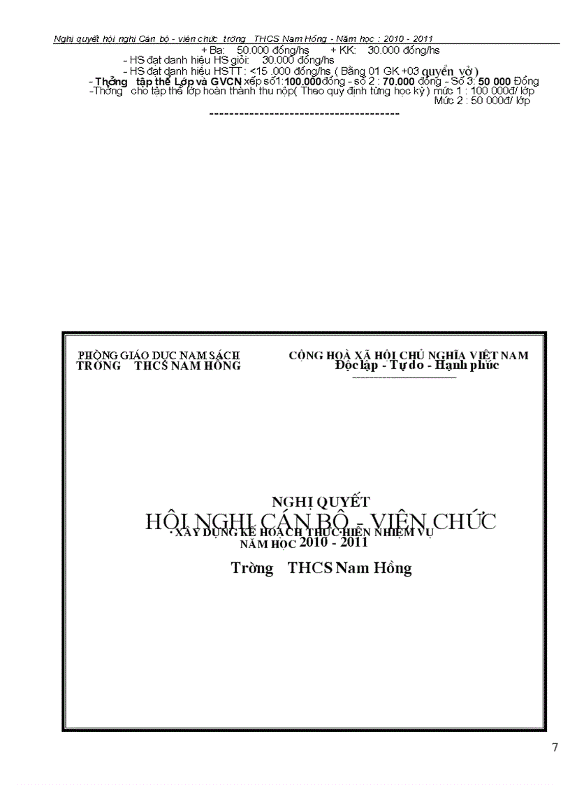 image for page Nghi quyet hoi nghi cb vc 2010 2011 thcs