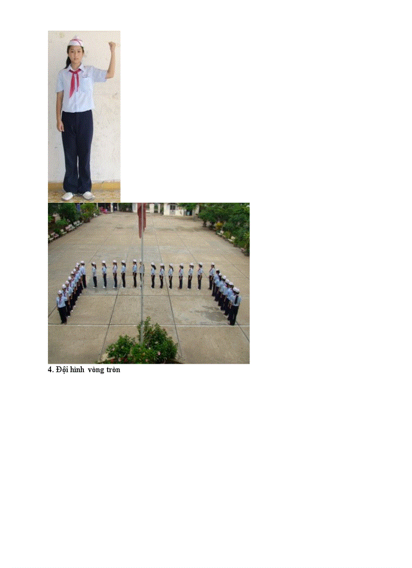 image for page Nghi thức dành cho chỉ huy đội