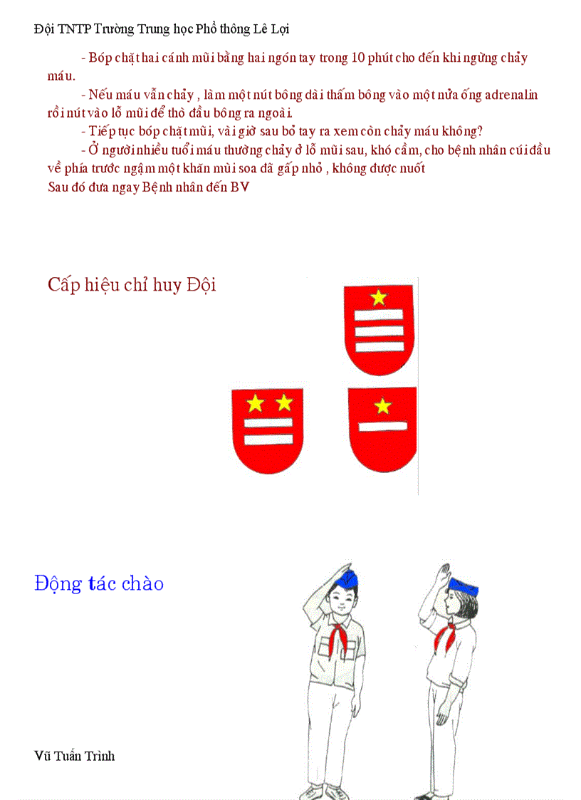 image for page Nghi thức Đội TNTP