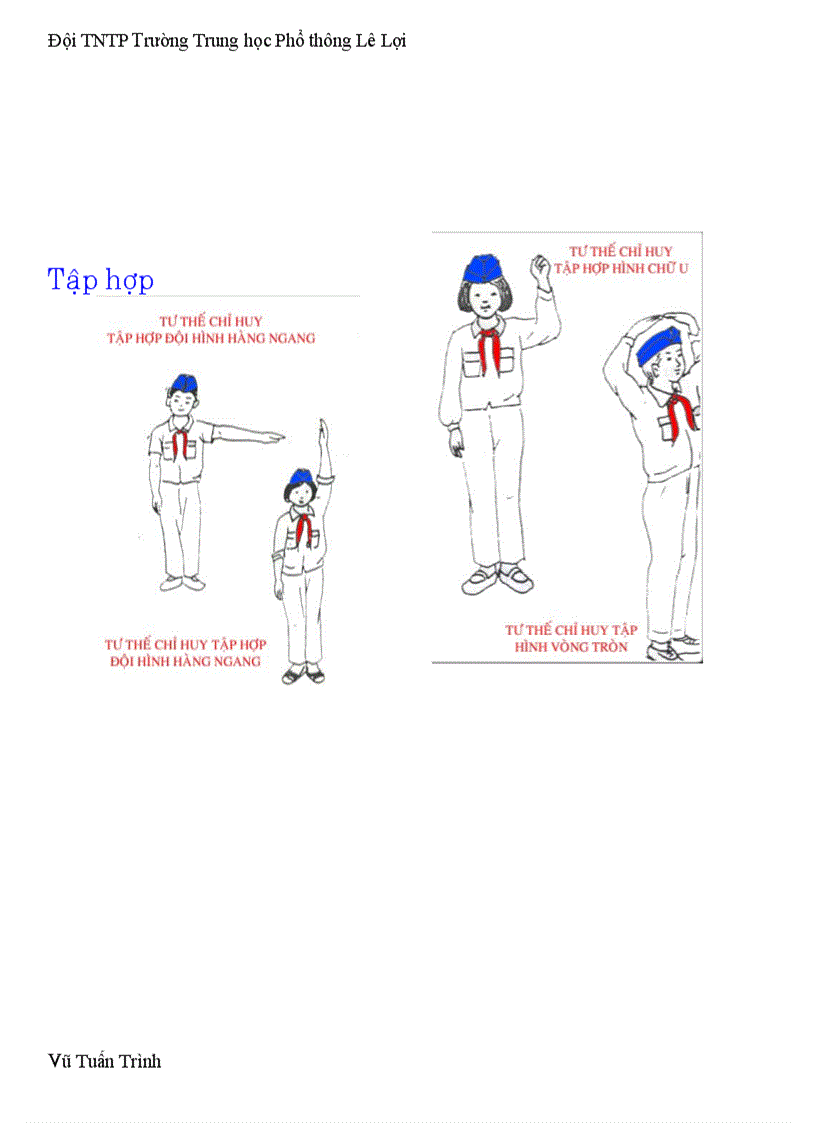 image for page Nghi thức Đội TNTP