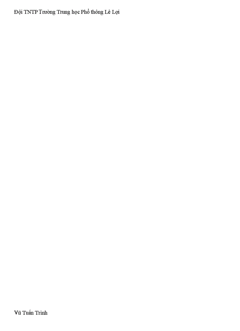 image for page Nghi thức Đội TNTP