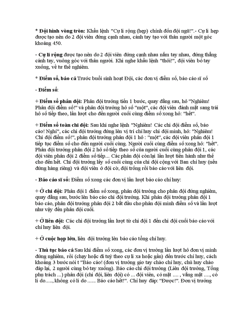 image for page Nghi thức đội