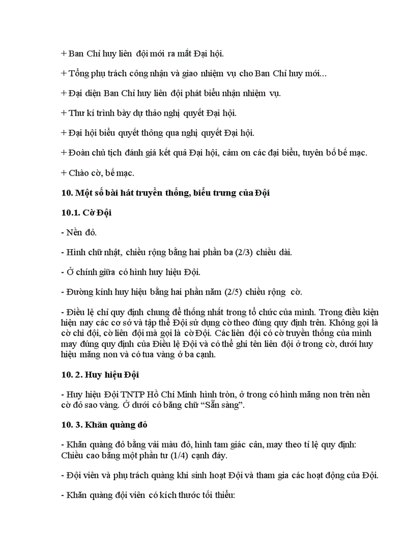 image for page Nghi thức đội