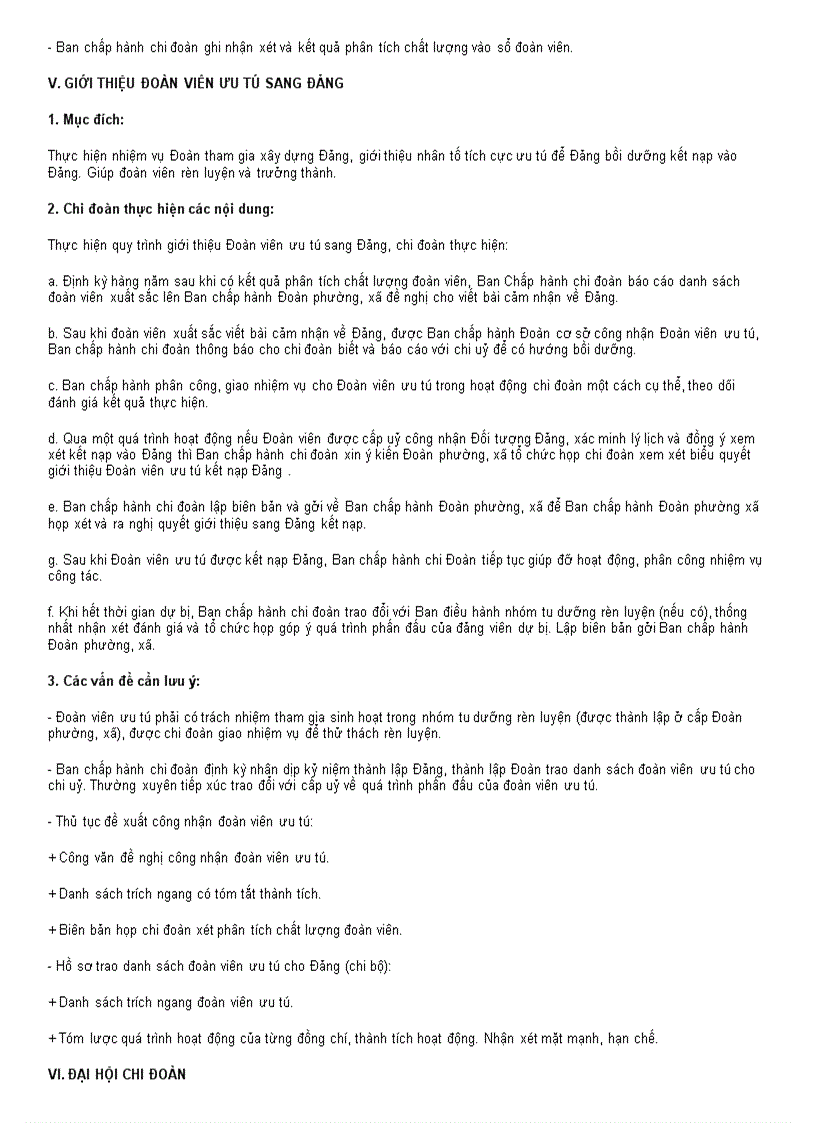 image for page Nghiệp vụ bí thư chi Đoàn