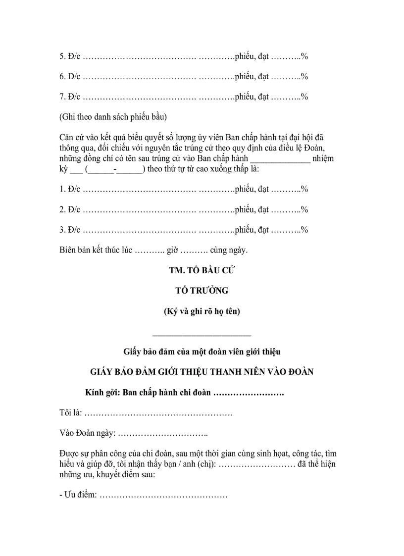 image for page Nghiệp vụ bí thư đoàn