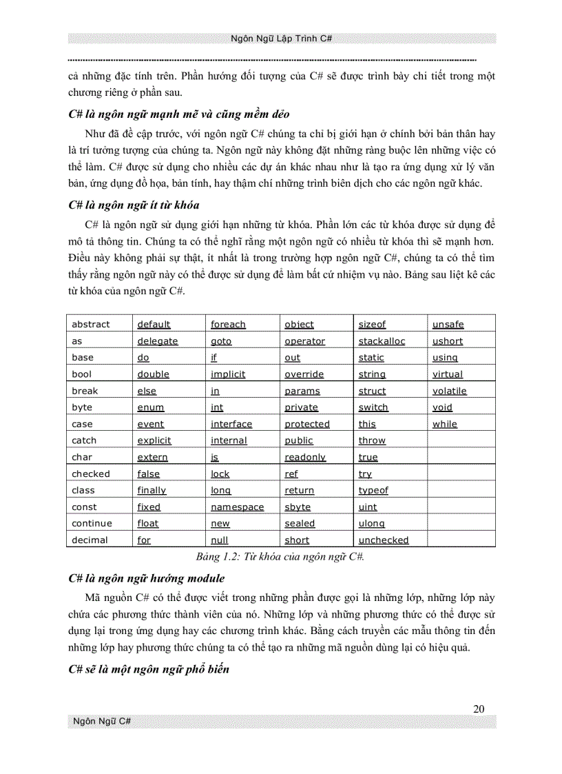 image for page Ngôn ngữ lập trình C