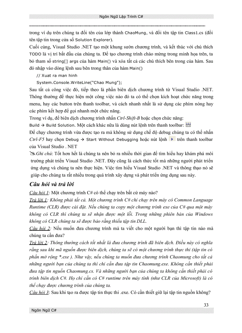 image for page Ngôn ngữ lập trình C