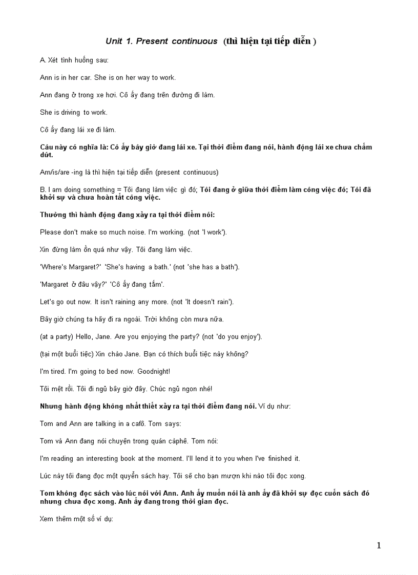 image for page Ngữ pháp tiếng Anh