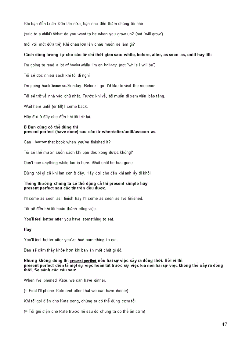 image for page Ngữ pháp tiếng Anh