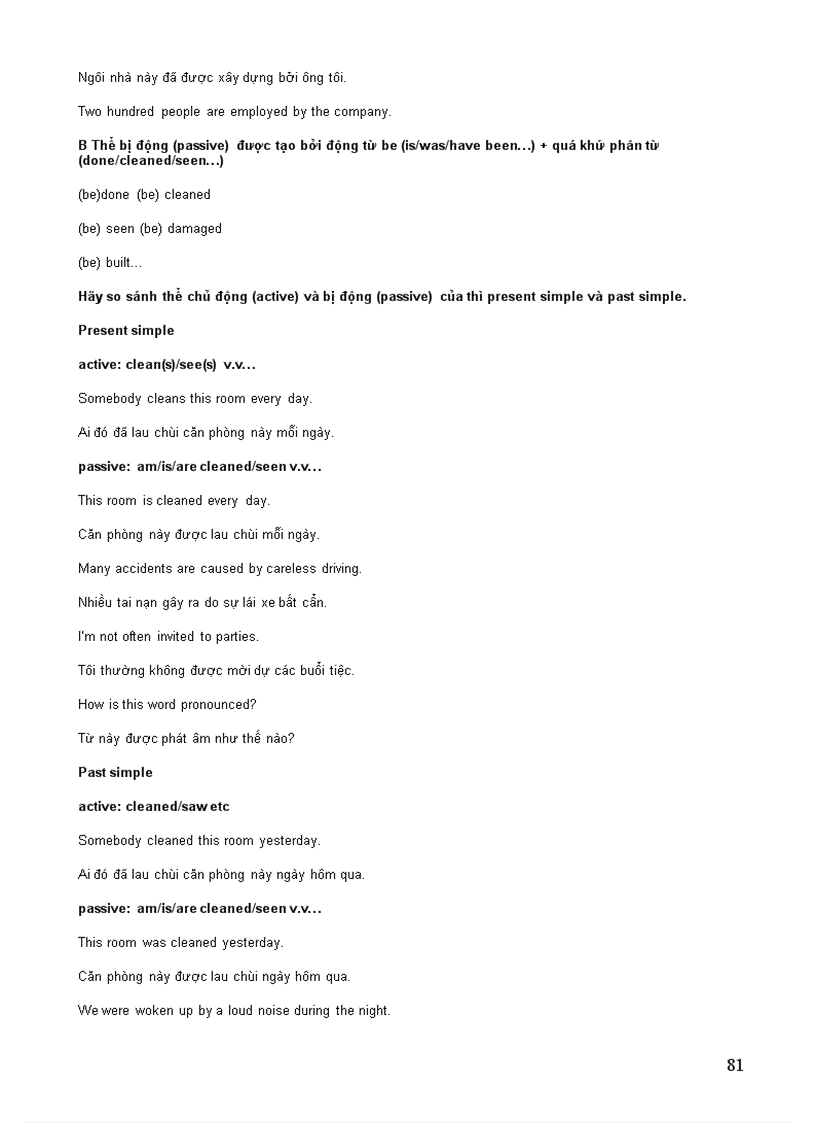 image for page Ngữ pháp tiếng Anh