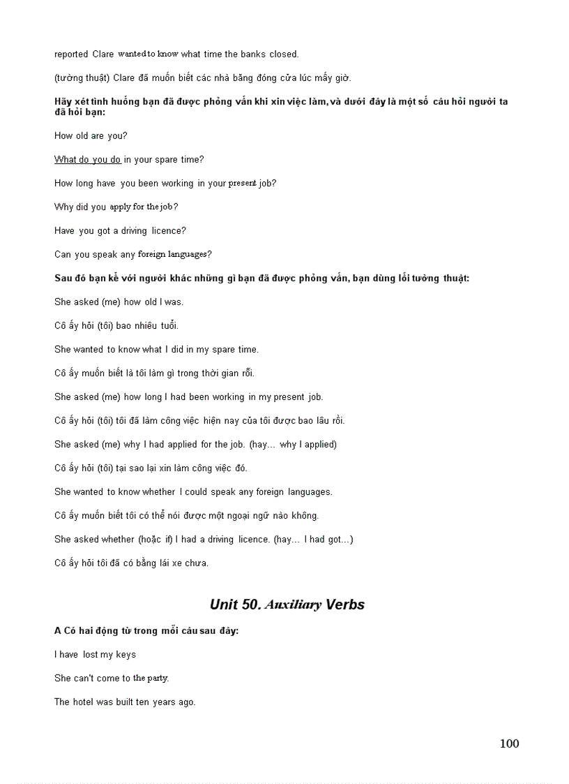 image for page Ngữ pháp tiếng Anh