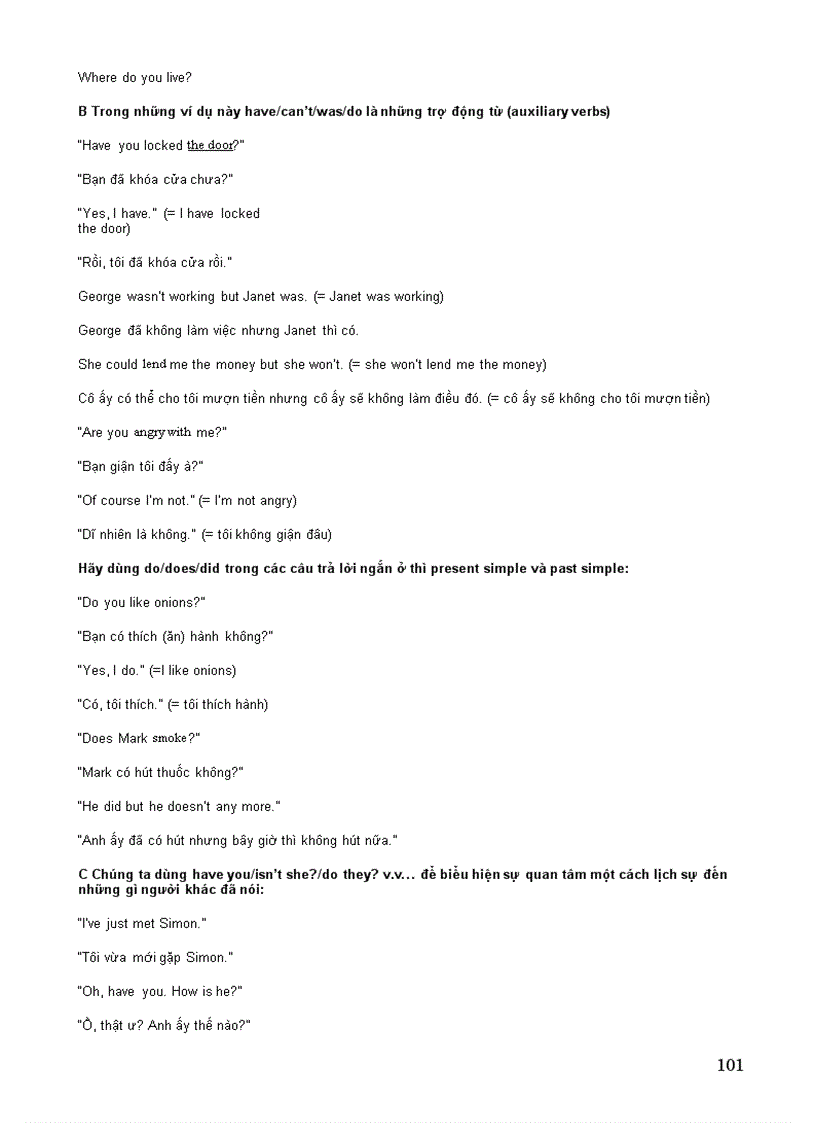 image for page Ngữ pháp tiếng Anh