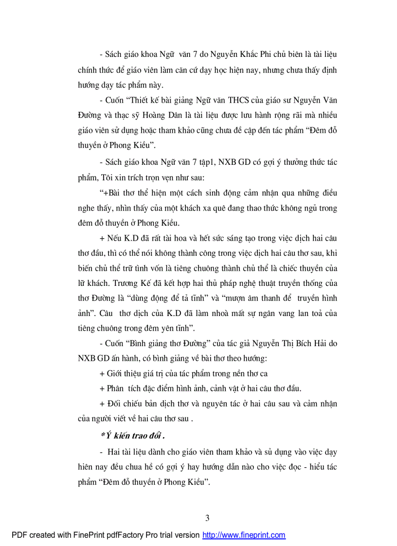 image for page Ngữ văn 7 phong kiều dạ bạc