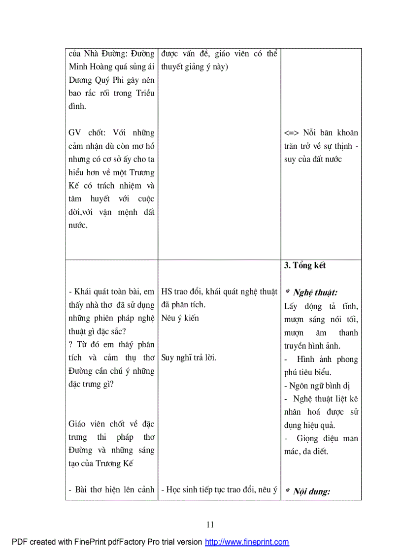 image for page Ngữ văn 7 phong kiều dạ bạc