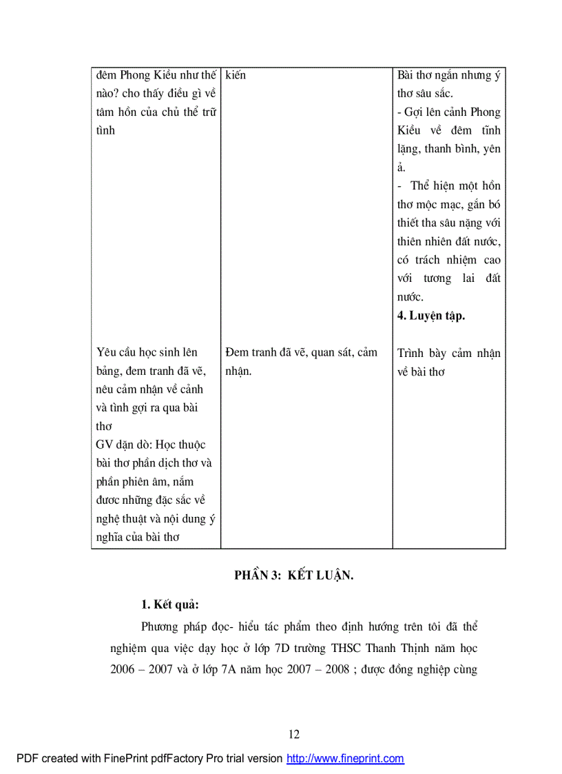 image for page Ngữ văn 7 phong kiều dạ bạc