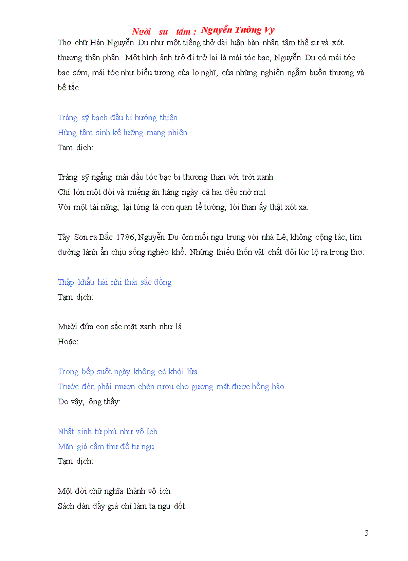 image for page Nguyễn Du và đôi điều về tác phẩm truyện kiều