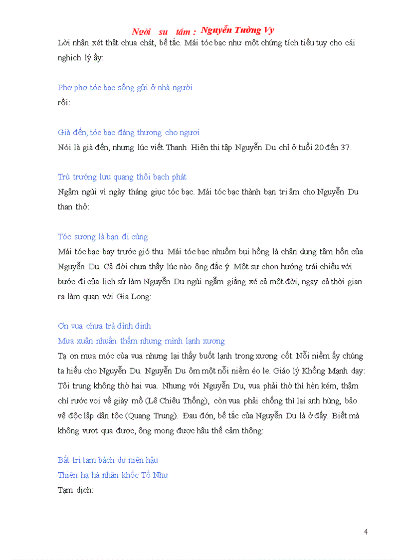 image for page Nguyễn Du và đôi điều về tác phẩm truyện kiều