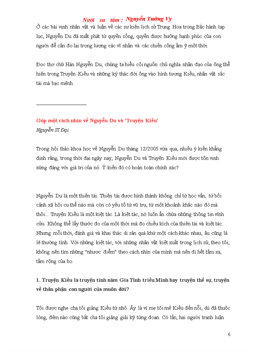 image for page Nguyễn Du và đôi điều về tác phẩm truyện kiều