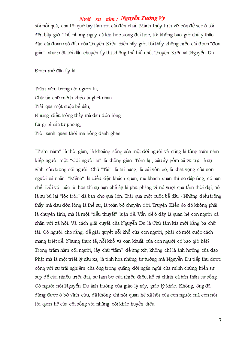 image for page Nguyễn Du và đôi điều về tác phẩm truyện kiều