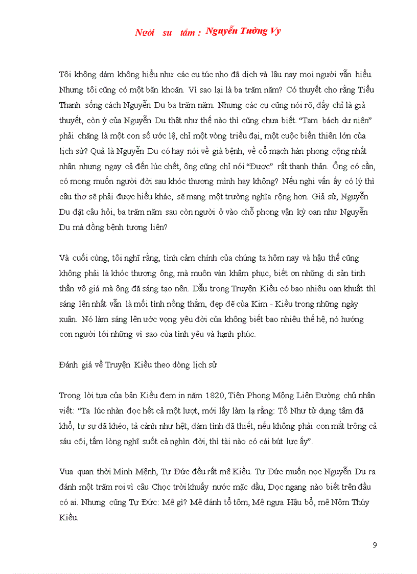 image for page Nguyễn Du và đôi điều về tác phẩm truyện kiều