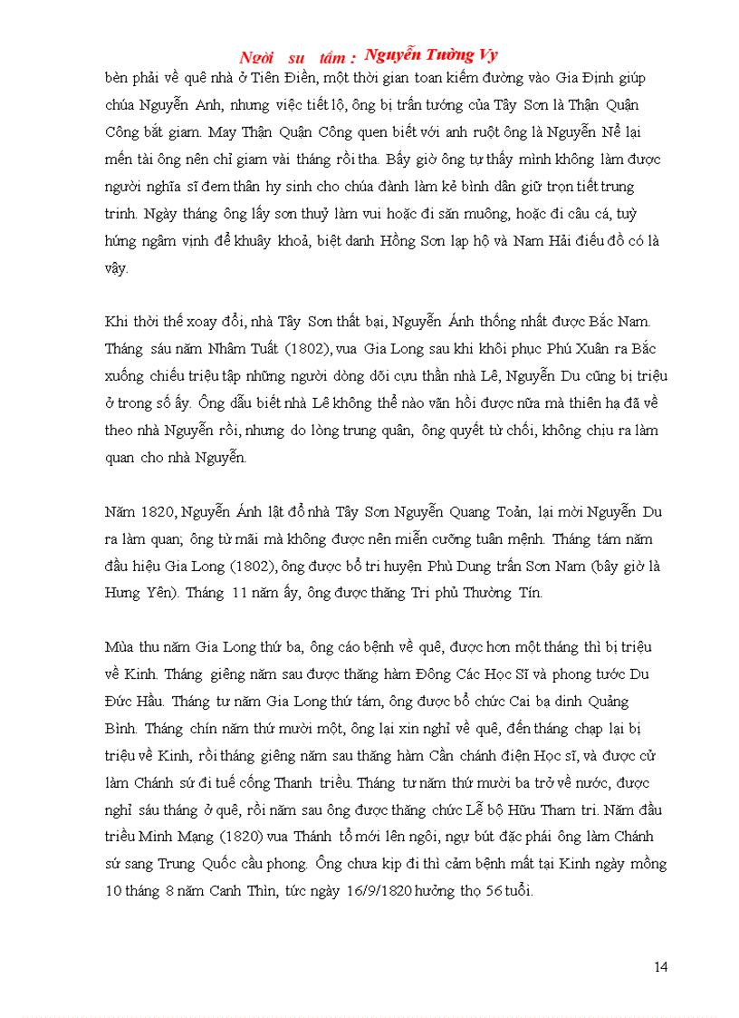 image for page Nguyễn Du và đôi điều về tác phẩm truyện kiều