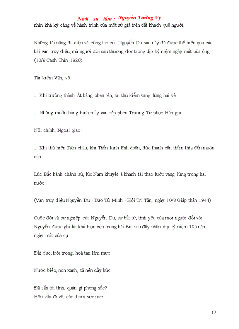 image for page Nguyễn Du và đôi điều về tác phẩm truyện kiều