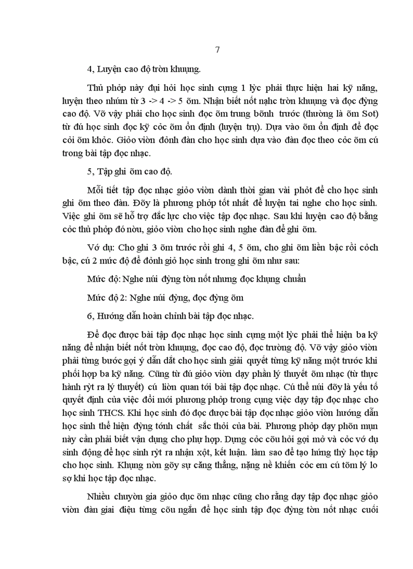 image for page Nhạc lý tập đọc nhạc