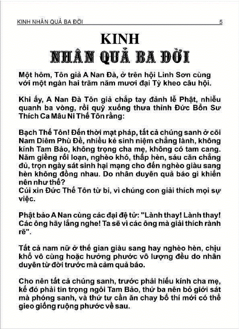 Nhân quả