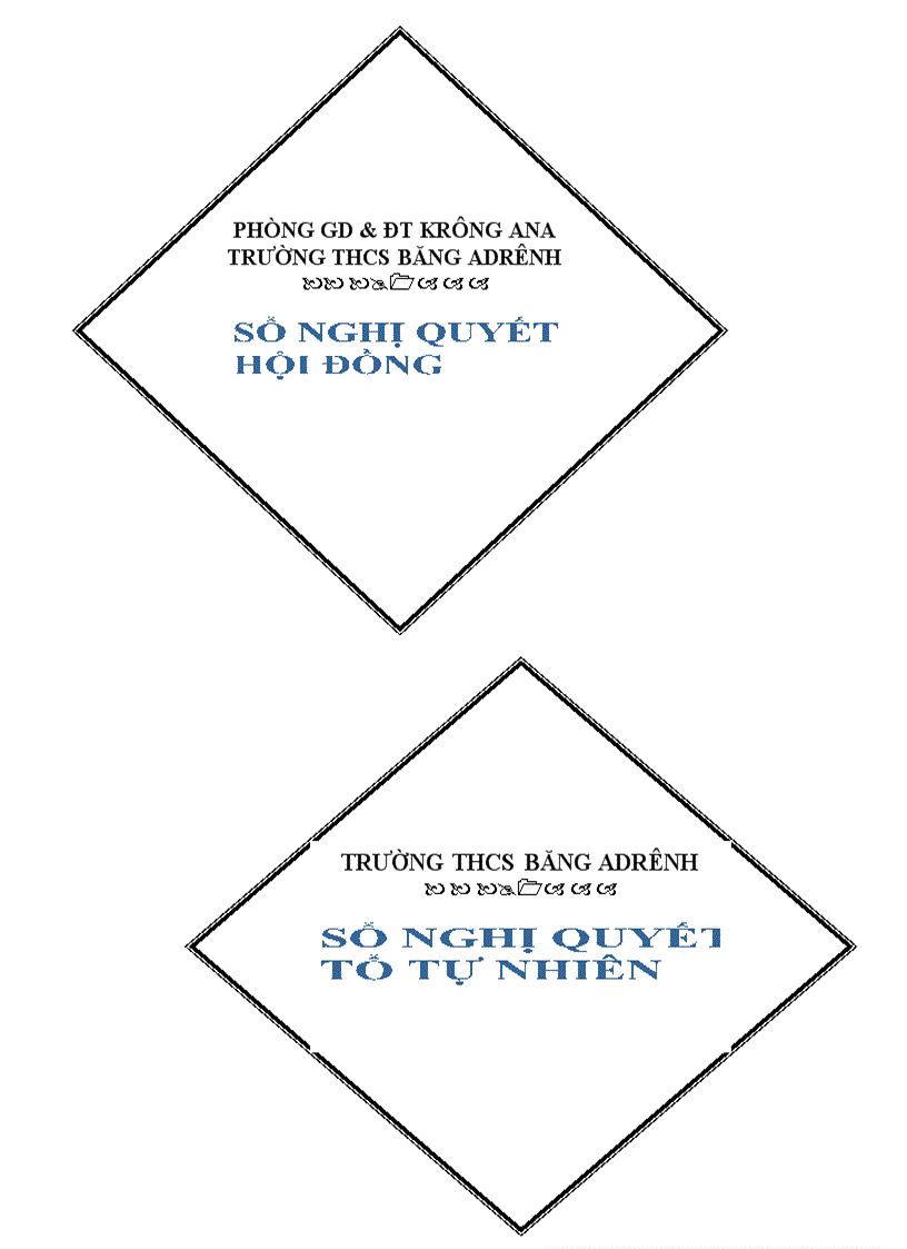 image for page Nhãn vở sổ nghị quyết