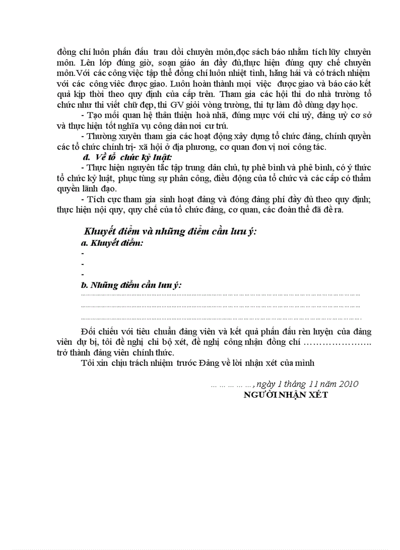 image for page Nhan xet dang vien du bi