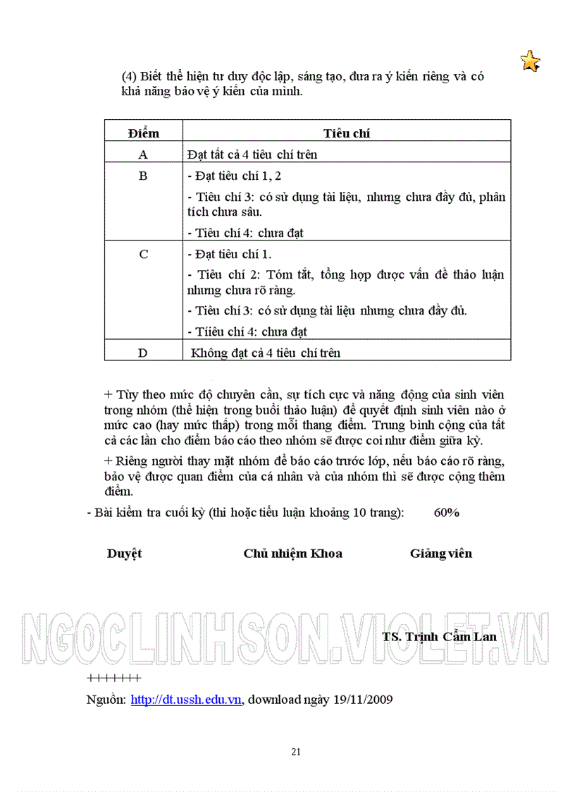 image for page Nhập môn Khu vực học Đề cương môn học