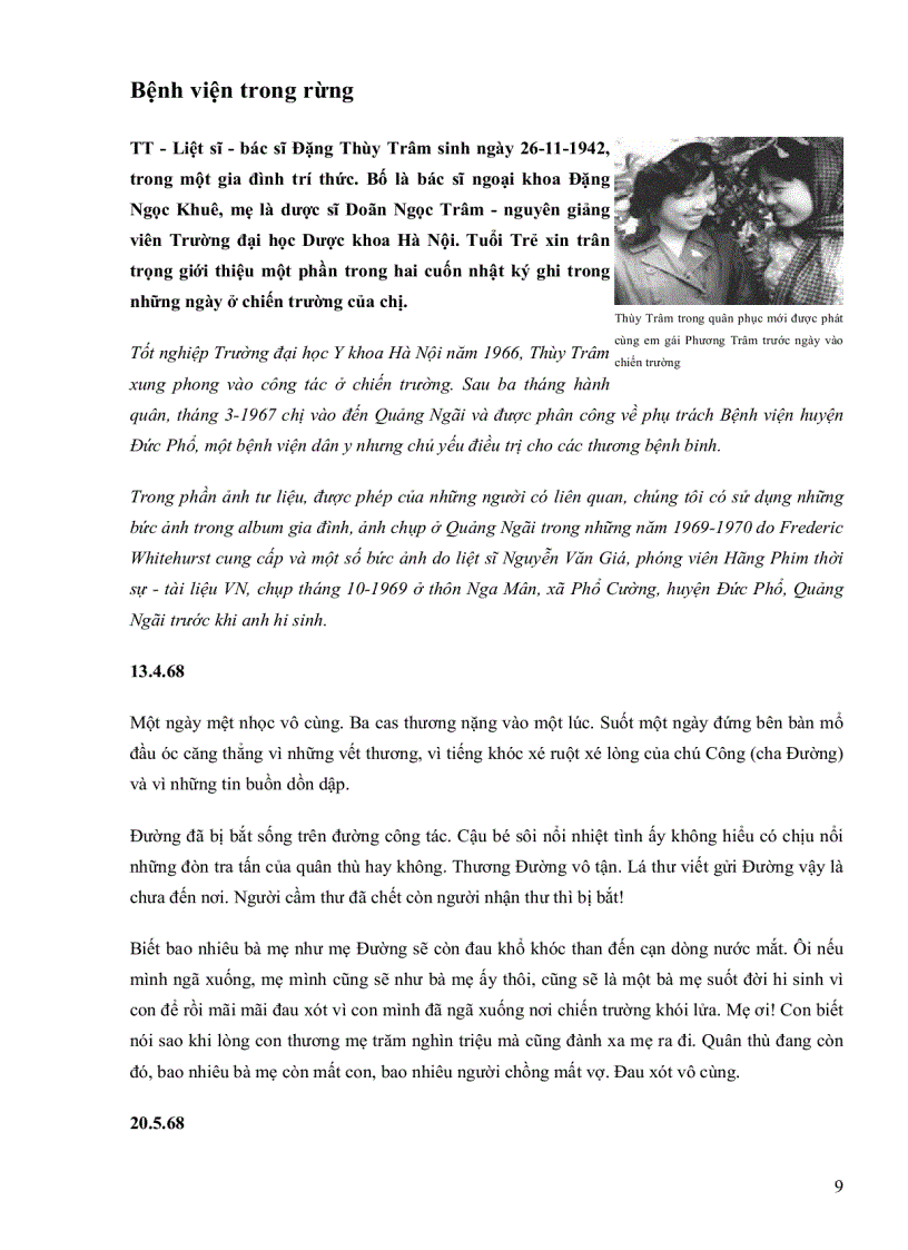 image for page Nhật ký Đặng Thùy Trâm