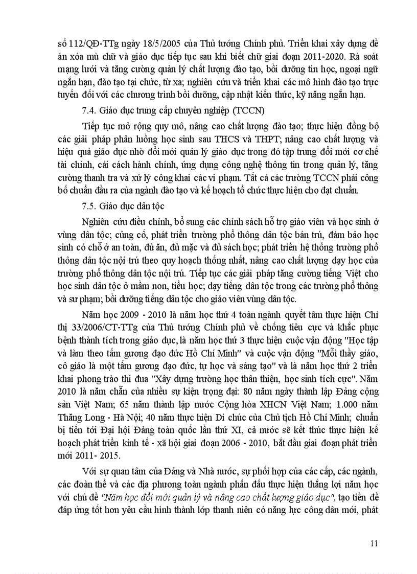 image for page Nhiệm vụ năm học 09 10 BGD ĐT