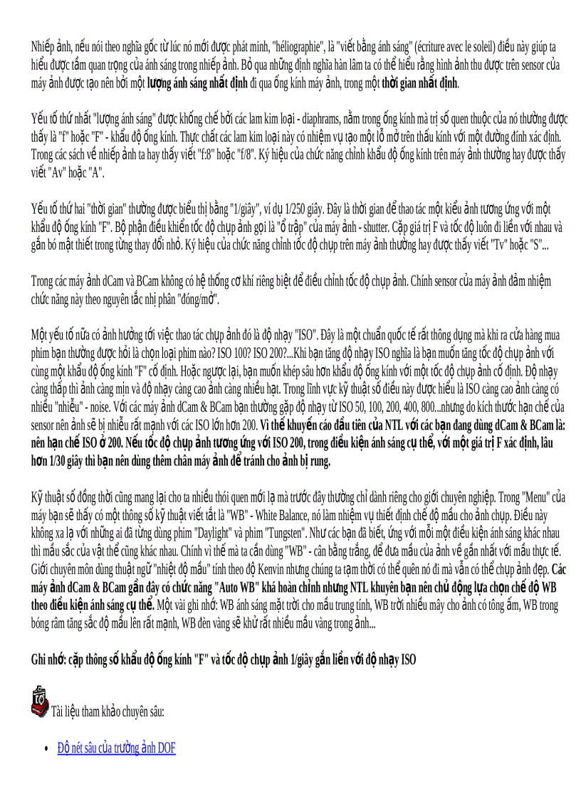 image for page Nhiếp ảnh số từ A Z