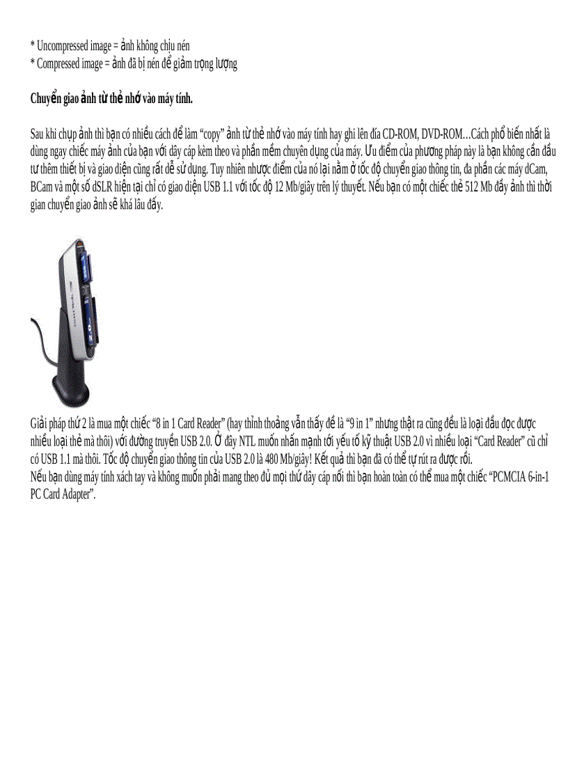 image for page Nhiếp ảnh số từ A Z