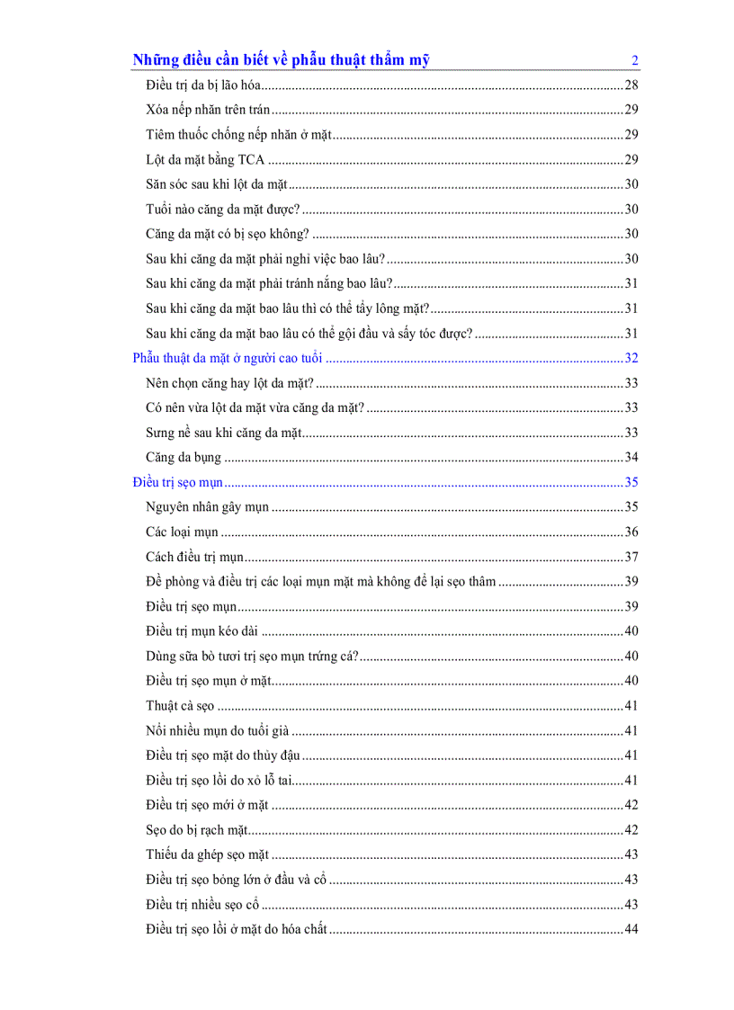 image for page Nhung dieu can biet ve phau thuat tham my