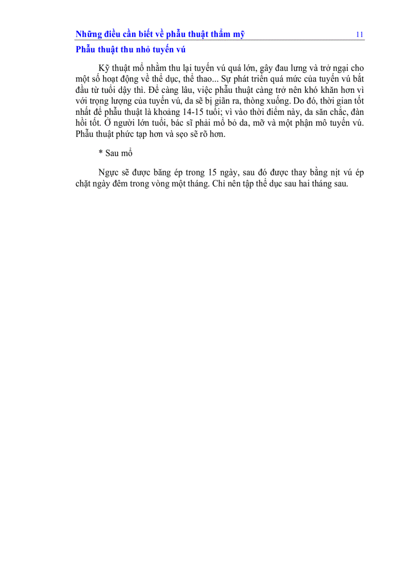 image for page Nhung dieu can biet ve phau thuat tham my